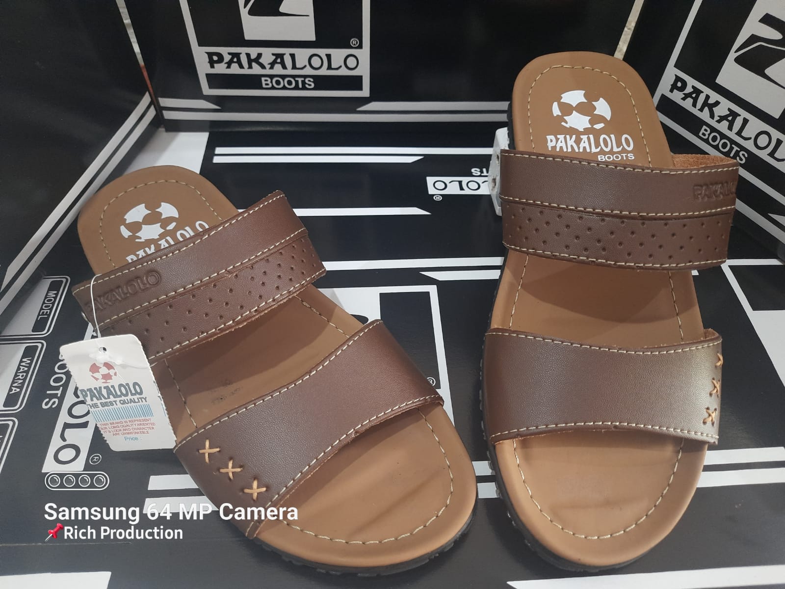 Pakalolo Selop Coklat